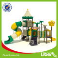 Zona de juego al aire libre para niños con alta calidad y precio competitivo LE-ZR001